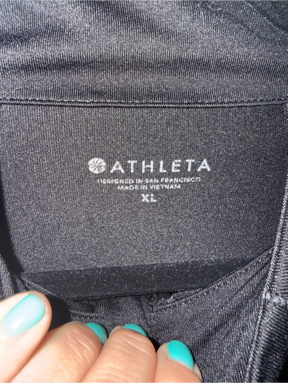 Athleta 1/4 zip • Women’s XL - Picture 5 of 7
